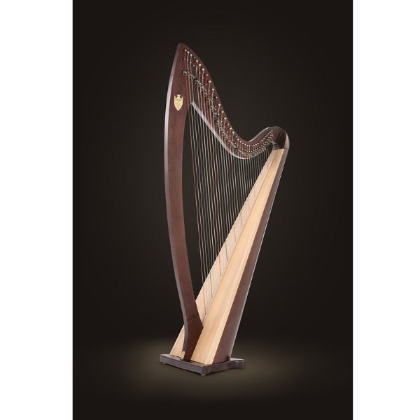 Đàn Harp Lever Lyon & Healy Troubadour VI Mahogany