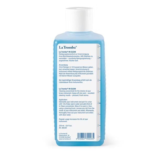 Dung Dịch Vệ Sinh Kèn Đồng La Tromba In Clean - 250ml
