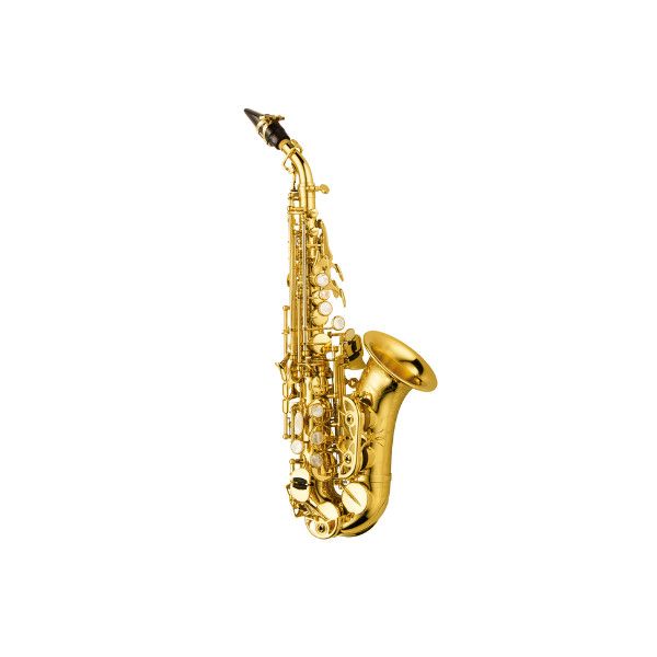 Kèn Saxophone Soprano Yanagisawa SC -WO10, Elimona, double Curved, Gold