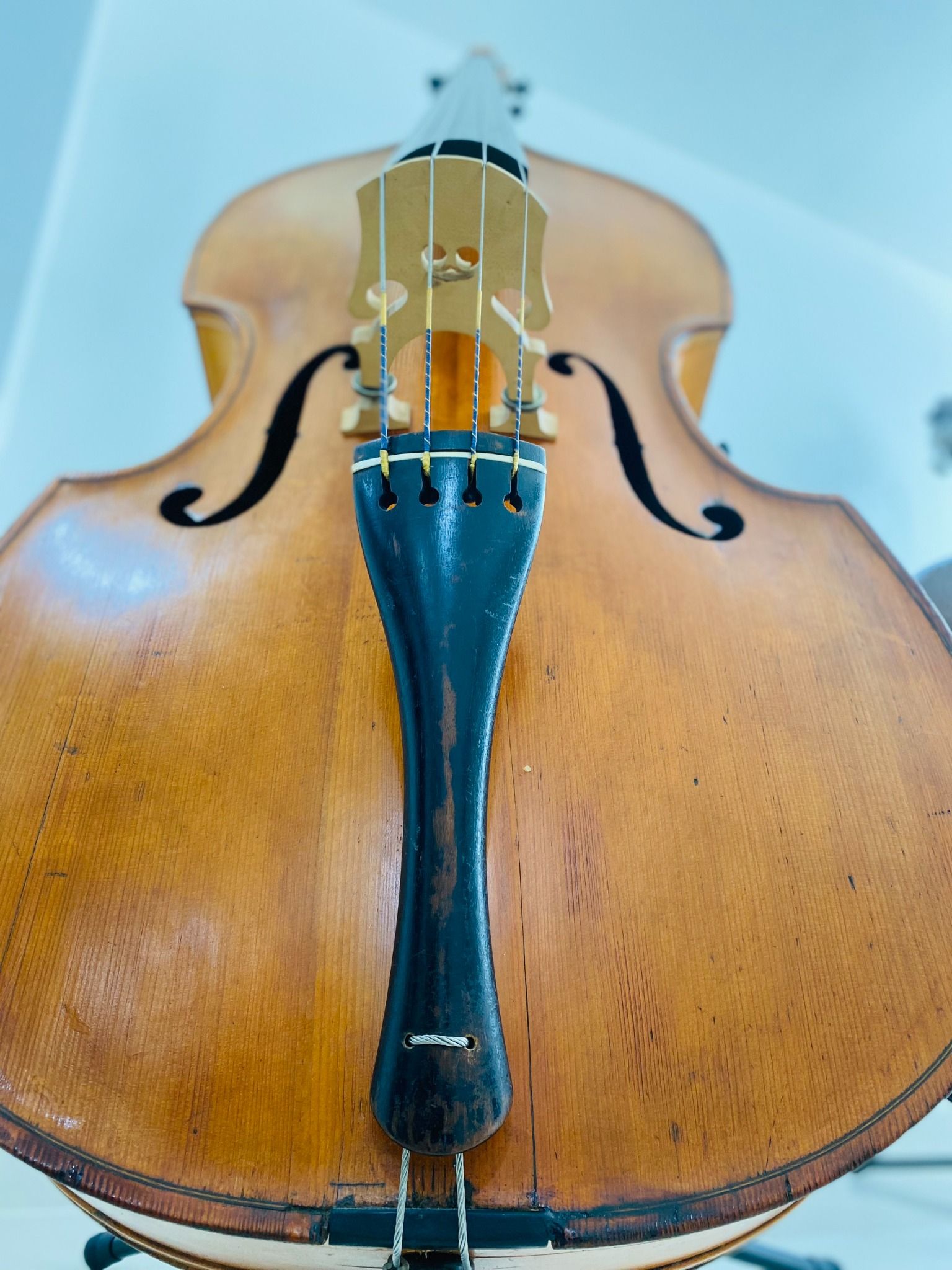Đàn Contrabass Knooren (Bao gồm Cover, Bow, Rosin, Dây đàn Pirastro, Hộp cứng gỗ)