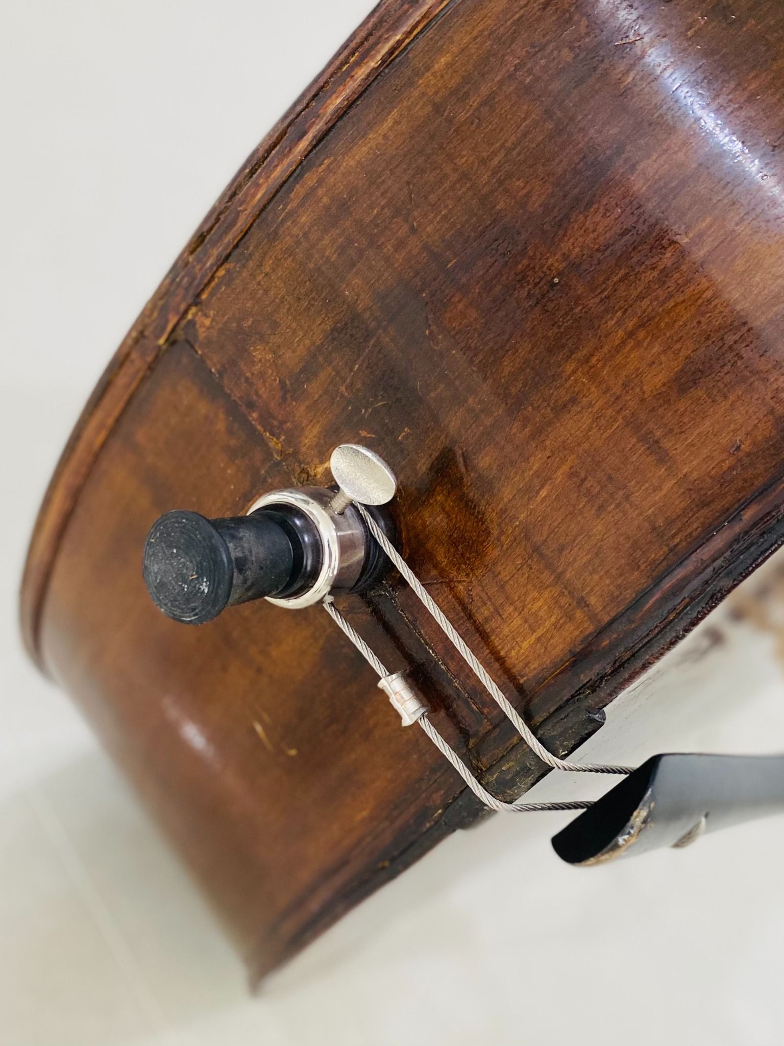 Đàn Contrabass Knooren (Bao gồm Cover, Bow, Rosin, Dây đàn Pirastro, Hộp cứng gỗ)