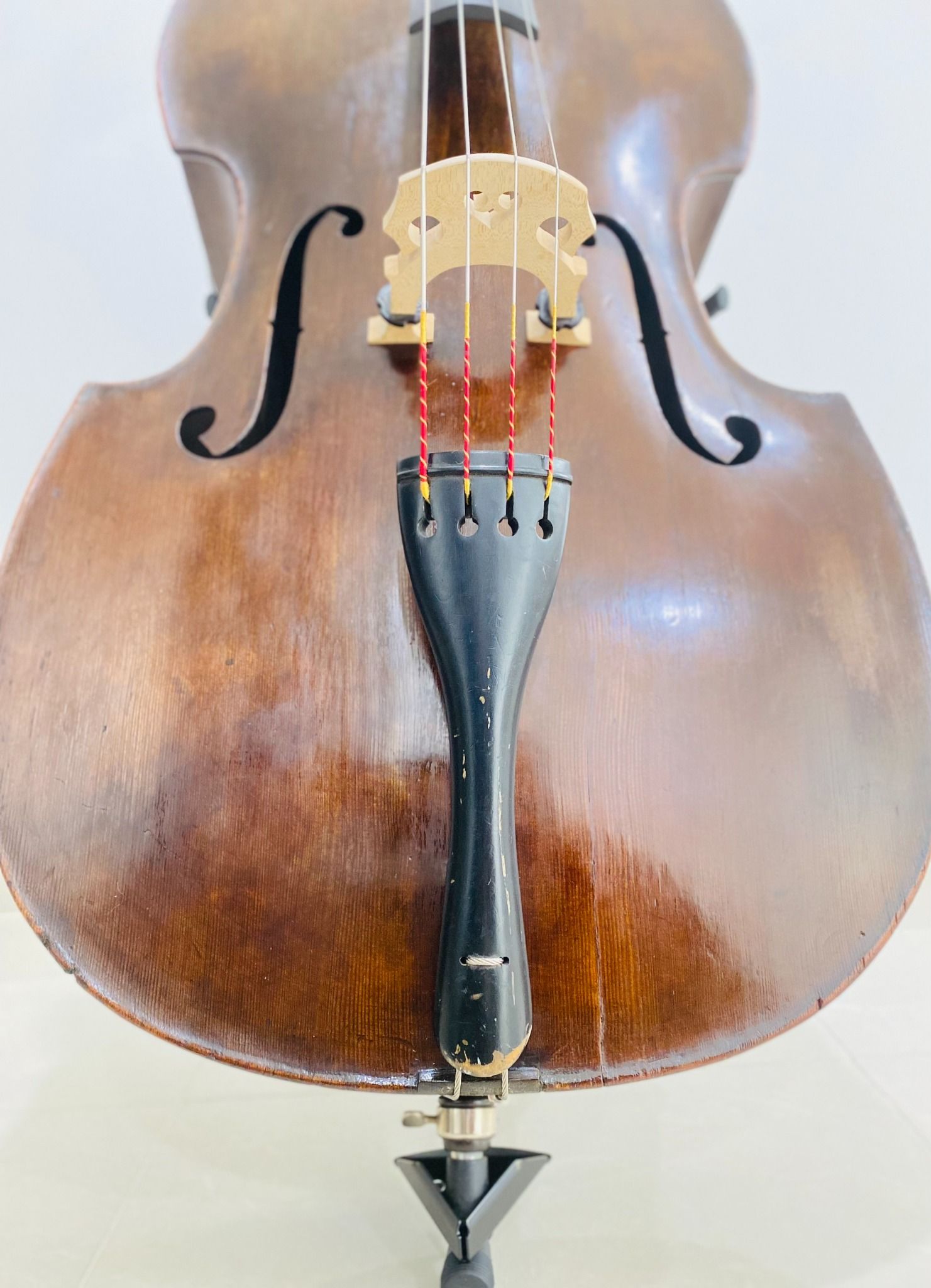 Đàn Contrabass Knooren (Bao gồm Cover, Bow, Rosin, Dây đàn Pirastro, Hộp cứng gỗ)