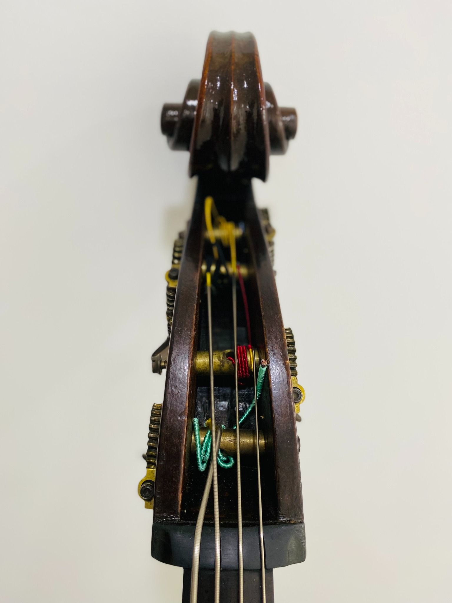 Đàn Contrabass Knooren (Bao gồm Cover, Bow, Rosin, Dây đàn Pirastro, Hộp cứng gỗ)