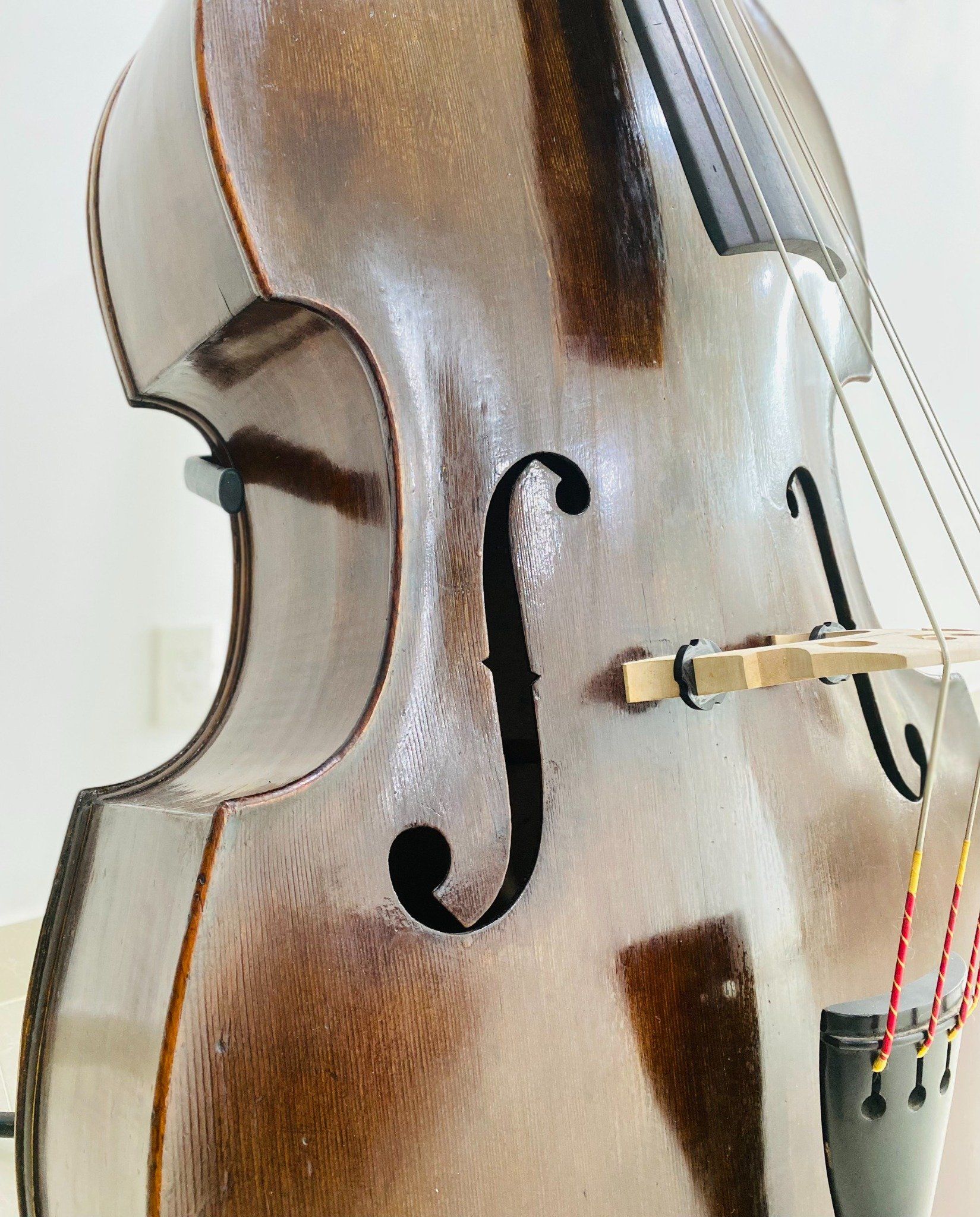 Đàn Contrabass Knooren (Bao gồm Cover, Bow, Rosin, Dây đàn Pirastro, Hộp cứng gỗ)