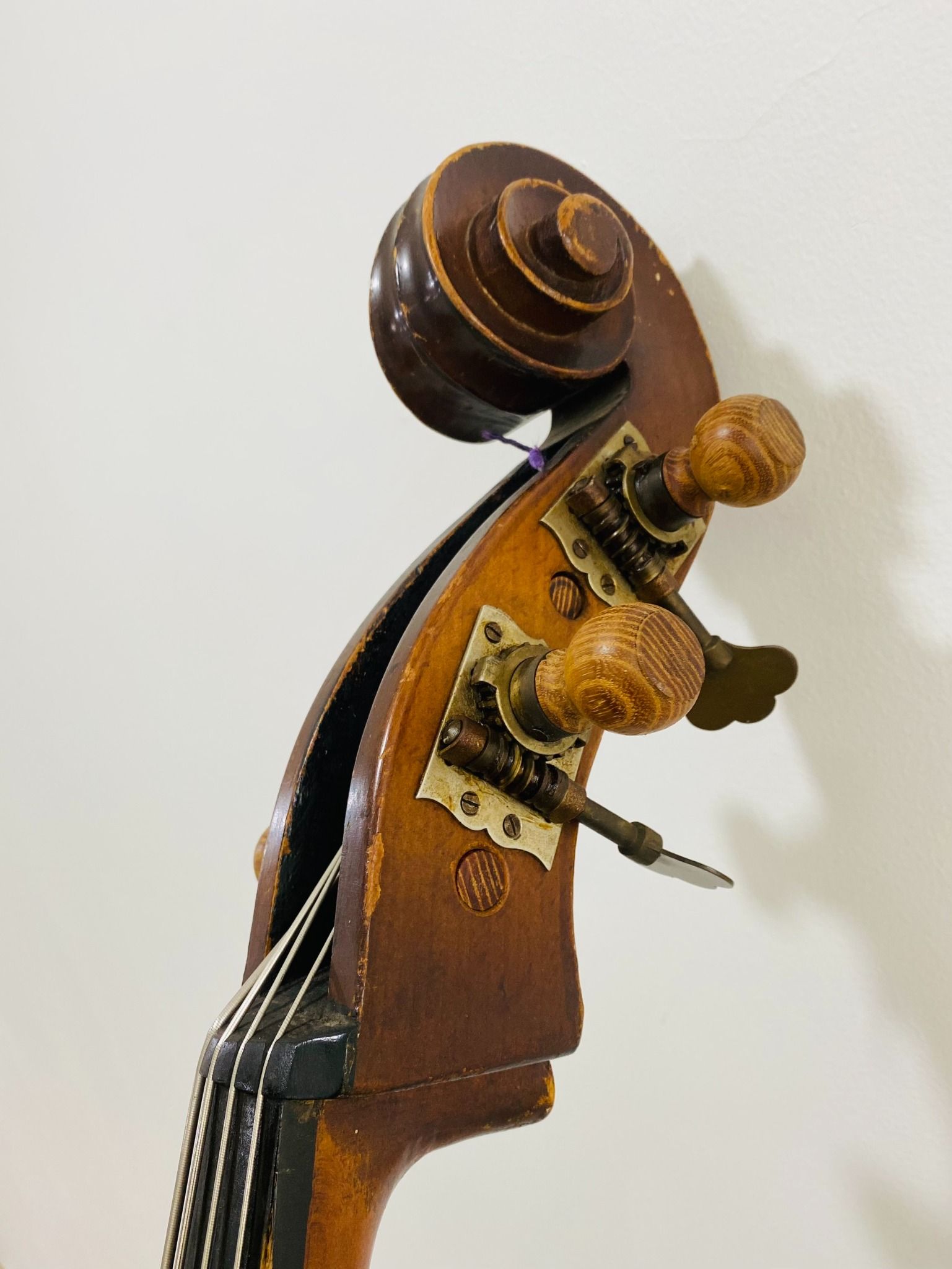 Đàn Contrabass Knooren (Bao gồm Cover, Bow, Rosin, Dây đàn Pirastro, Hộp cứng gỗ)
