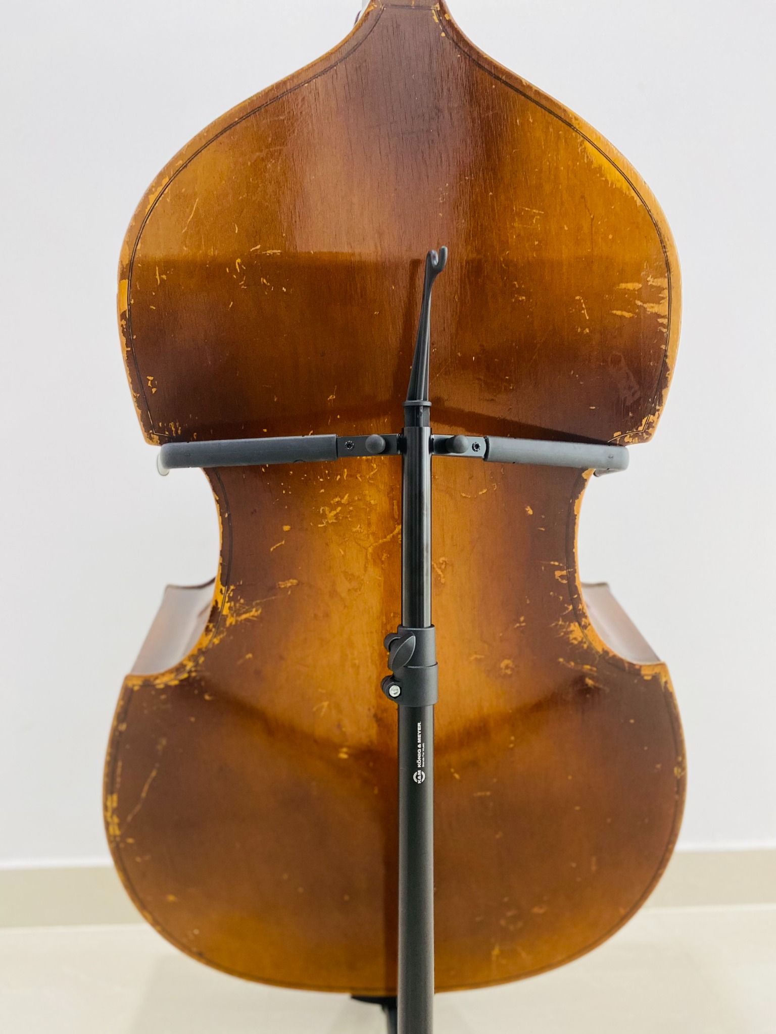 Đàn Contrabass Knooren (Bao gồm Cover, Bow, Rosin, Dây đàn Pirastro, Hộp cứng gỗ)