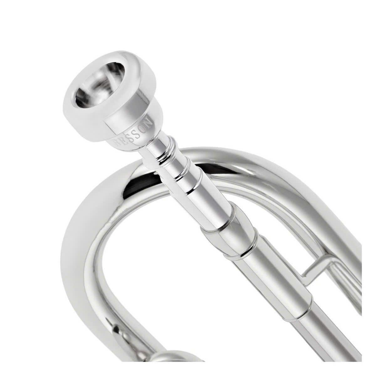 Kèn Trumpet Besson BE111-2-0 Silver Plated