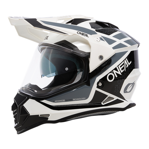 MŨ BẢO HỘ SIERRA HELMET R WHITE/BLACK/GRAY