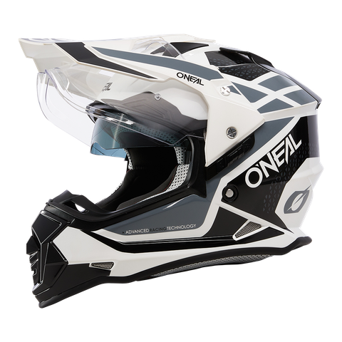 MŨ BẢO HỘ SIERRA HELMET R WHITE/BLACK/GRAY