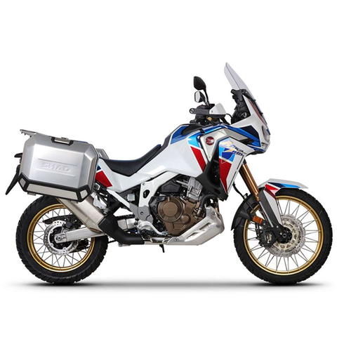 BỘ KHUNG LẮP THÙNG 02 BÊN - 4P SYSTEM HONDA CRF 1100 L AFRICA TWIN ADVENTURE