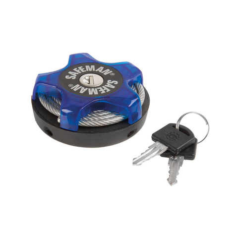 DÂY KHÓA SAFEMAN MULTI - FUNCTIONAL LOCKS GERMANY - BLUE