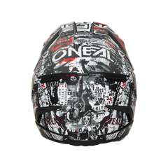 MŨ BẢO HIỂM 3SRS HELMET ATTACK BLACK/WHITE