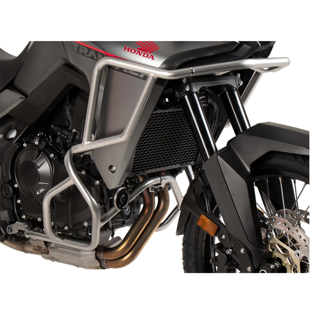 KHUNG CHỐNG ĐỔ DƯỚI MOTOR PROTECTION GUARD- SILVER - XE HONDA XL 750 TRANSALP