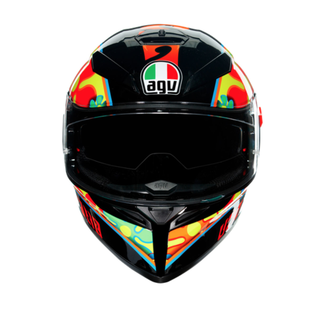 MŨ BẢO HIỂM K3 SV AGV ECE TOP MPLK Asia Fit