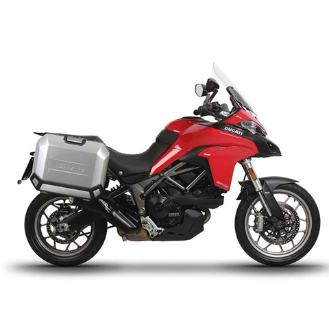 BỘ KHUNG LẮP THÙNG 02 BÊN - 4P SYSTEM DUCATI MULTISTRADA 950/950S/120