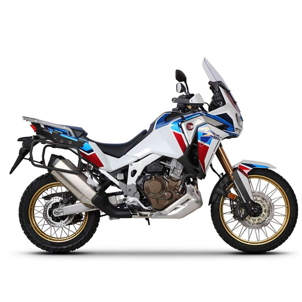 BỘ KHUNG LẮP THÙNG 02 BÊN - 4P SYSTEM HONDA CRF 1100 L AFRICA TWIN ADVENTURE