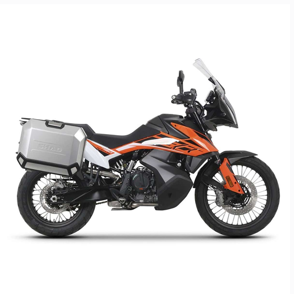 BỘ KHUNG LẮP THÙNG 02 BÊN - 4P SYSTEM KTM 790 ADVENTURE