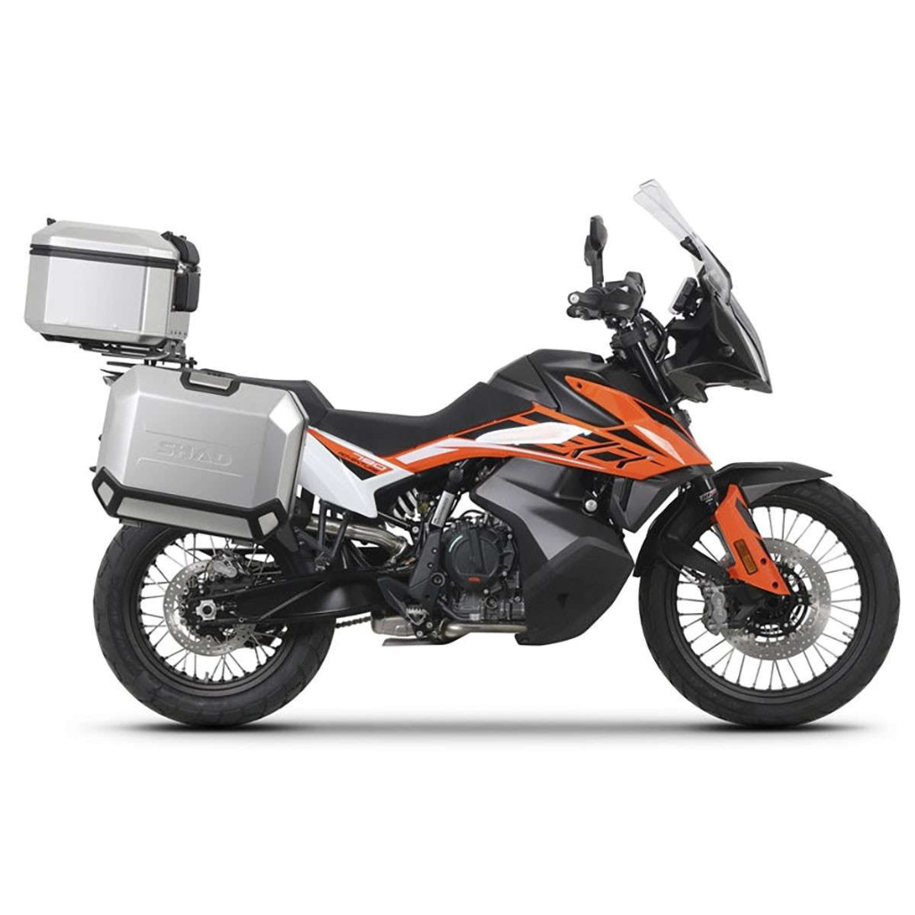 BỘ KHUNG LẮP THÙNG 02 BÊN - 4P SYSTEM KTM 790 ADVENTURE