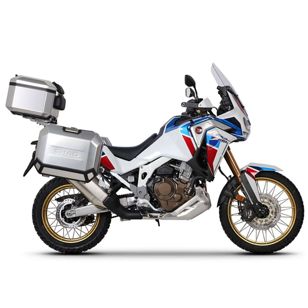 BỘ KHUNG LẮP THÙNG 02 BÊN - 4P SYSTEM HONDA CRF 1100 L AFRICA TWIN ADVENTURE