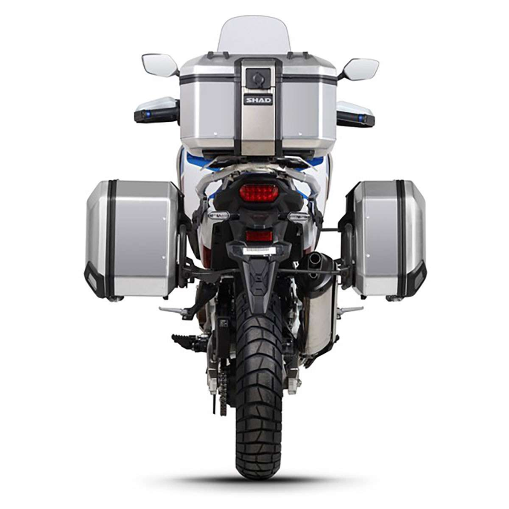 BỘ KHUNG LẮP THÙNG 02 BÊN - 4P SYSTEM HONDA CRF 1100 L AFRICA TWIN ADVENTURE