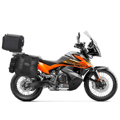 BỘ KHUNG LẮP THÙNG 02 BÊN - 4P SYSTEM KTM 790 ADVENTURE