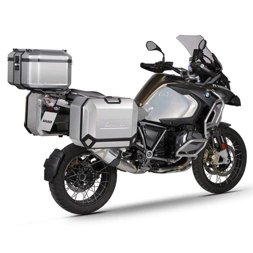 BỘ KHUNG LẮP THÙNG 02 BÊN -4P SYSTEM BMW R1200/R1250GS ADVENTURE