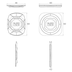 PHỤ KIỆN Quad Lock MAG Universal Adaptor