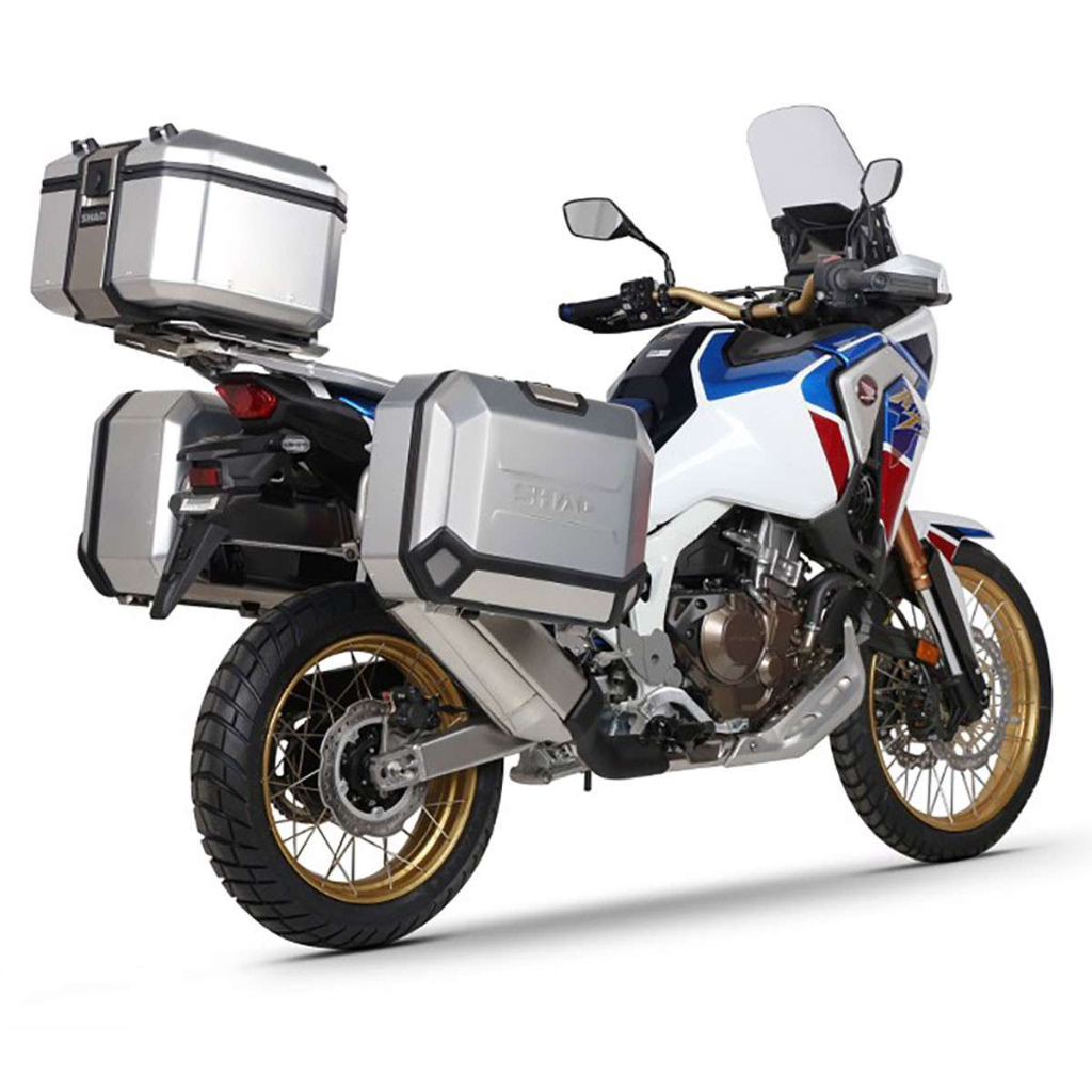 BỘ KHUNG LẮP THÙNG 02 BÊN - 4P SYSTEM HONDA CRF 1100 L AFRICA TWIN ADVENTURE