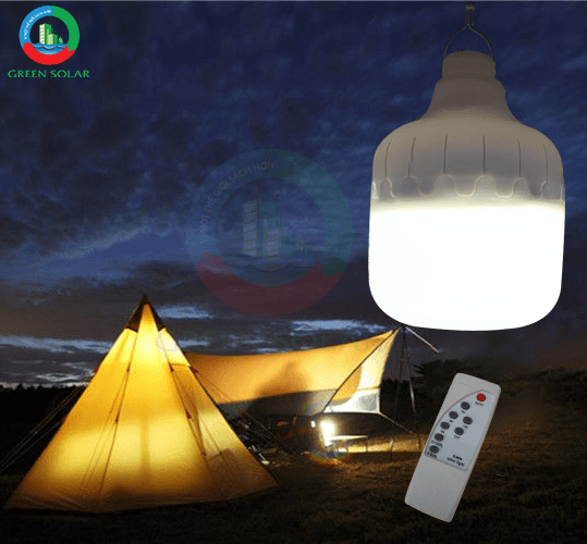 Đèn Bulb năng lượng mặt trời 40W ( Có remote )