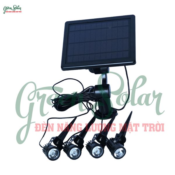 đèn pha led 100w năng lượng mặt trời