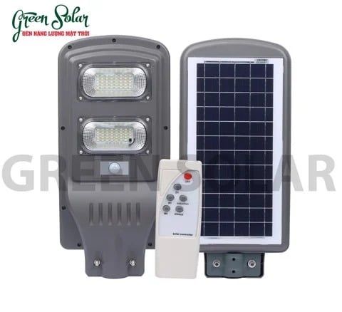  Đèn đường năng lượng mặt trời 30W 60W 90W 200W 300W – Tặng kèm ống trụ 