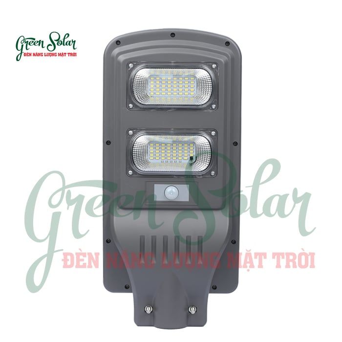  Đèn đường năng lượng mặt trời 60W – Tặng kèm ống trụ - Ánh sáng mạnh 