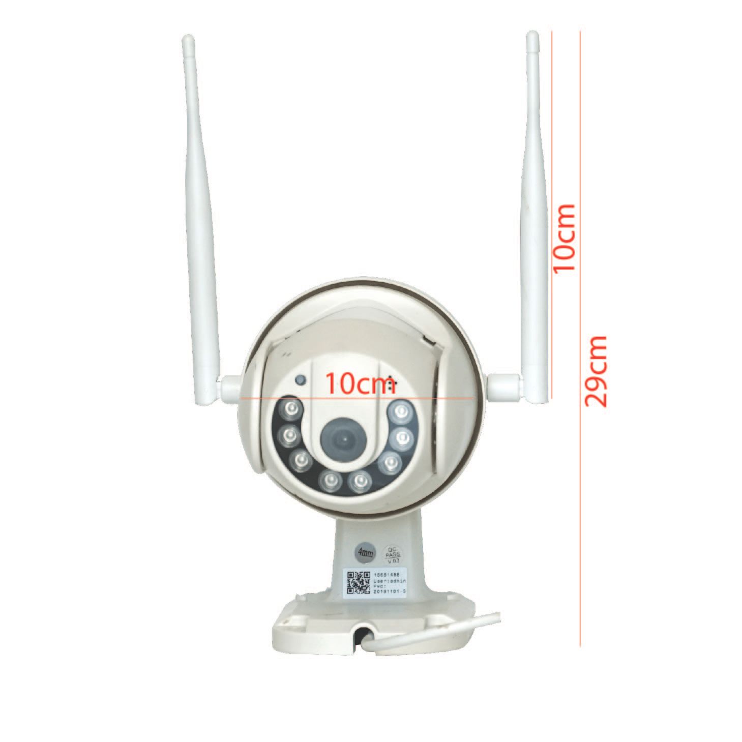  GSC360-Camera xoay 360 4G 