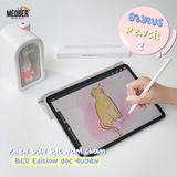  Bút cảm ứng Pencil Gen 2 - Chống chạm nhầm, vẽ nét thanh nét đậm, ghi chú dành cho iPad Pro 11, 12.9, Air 3 4, Gen 7 8, Mini 4 5 