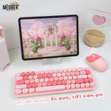  Bộ bàn phím không dây & chuột Silent MOFII Candy Mini dành cho Laptop, iPad, PC v.v 