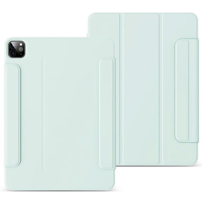 Bao da iPad nam châm tháo rời cho Pro 11, Air 4, 12.9 inch, mini 6 - Case iPad 3 mảnh hít nam châm