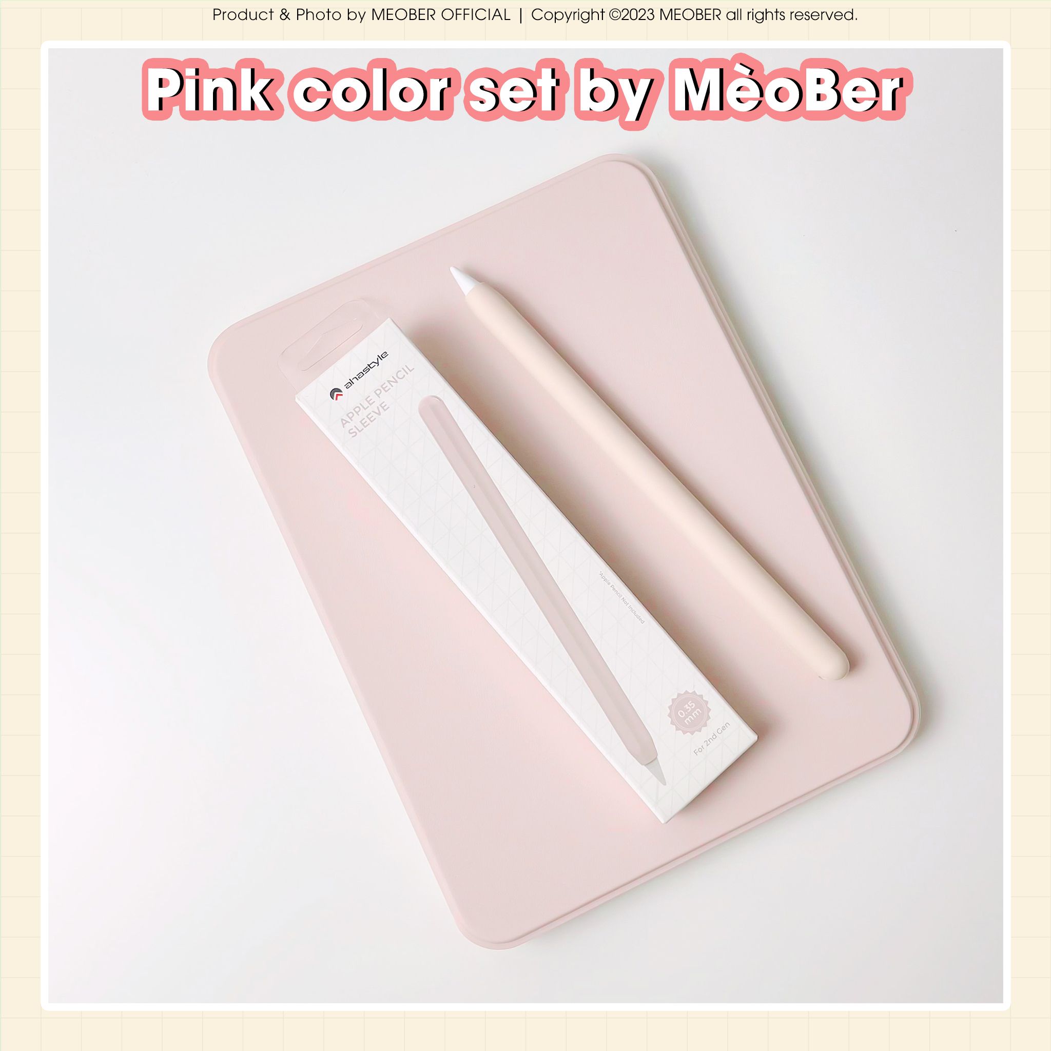 Case bọc bảo vệ bút Pencil2 Ahastyle - Siêu mỏng, vừa khay đựng bút case iPad