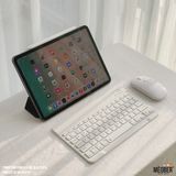  Bộ Bàn Phím và Chuột Bluetooth Không Dây Siêu Mỏng Nhẹ Dành Cho iPad Pro 11, Air4, Gen 5/6/7/8/9, Laptop, Smartphone v.v 