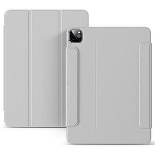 Bao da iPad nam châm tháo rời cho Pro 11, Air 4, 12.9 inch, mini 6 - Case iPad 3 mảnh hít nam châm