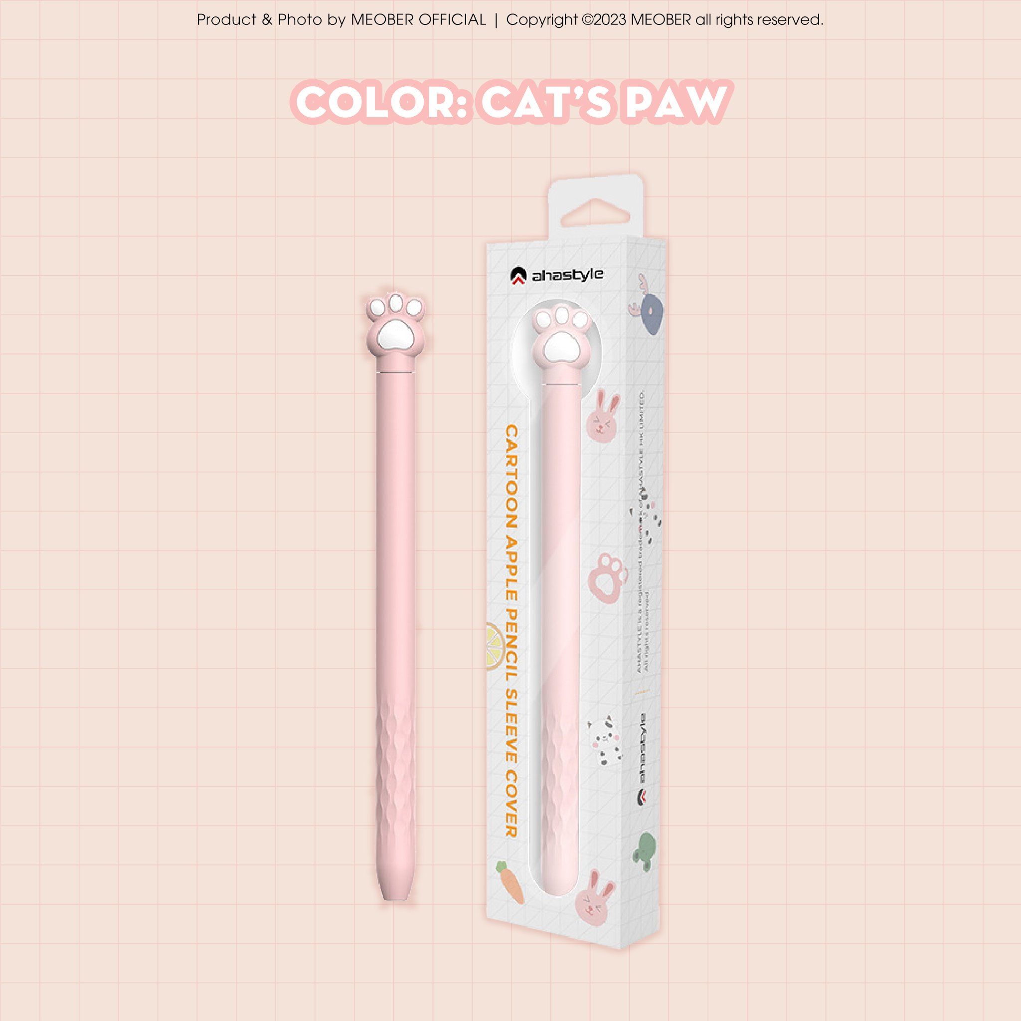 Case bọc bảo vệ bút Pencil2 Ahastyle Cartoon by MèoBer - Thiết kế dễ thương, độc đáo, chống trượt