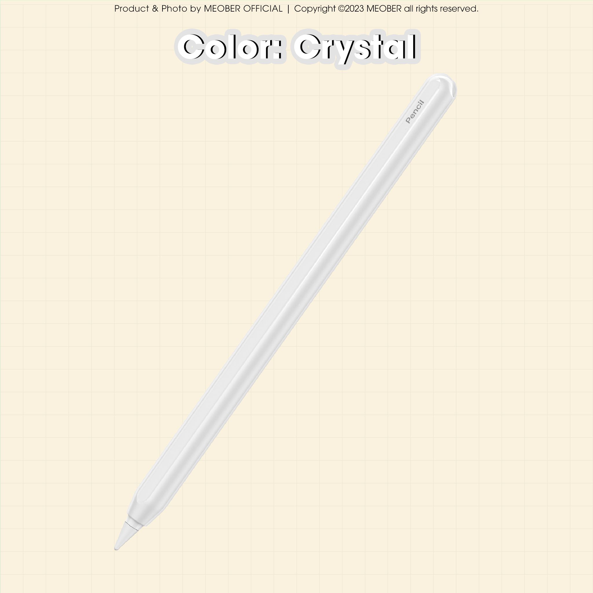 Case bọc bảo vệ bút Pencil2 Ahastyle - Siêu mỏng, vừa khay đựng bút case iPad