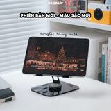  Giá đỡ iPad đa năng Acrylic Gập Xoay 360 - Thiết kế tối giản, hỗ trợ viết vẽ, xoay và gấp gọn linh hoạt 