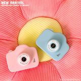  [Tặng thẻ nhớ] Máy ảnh kts children mini camera  by Meober - quay, chụp, chơi game, nghe nhạc, thiết kế pastel cute 