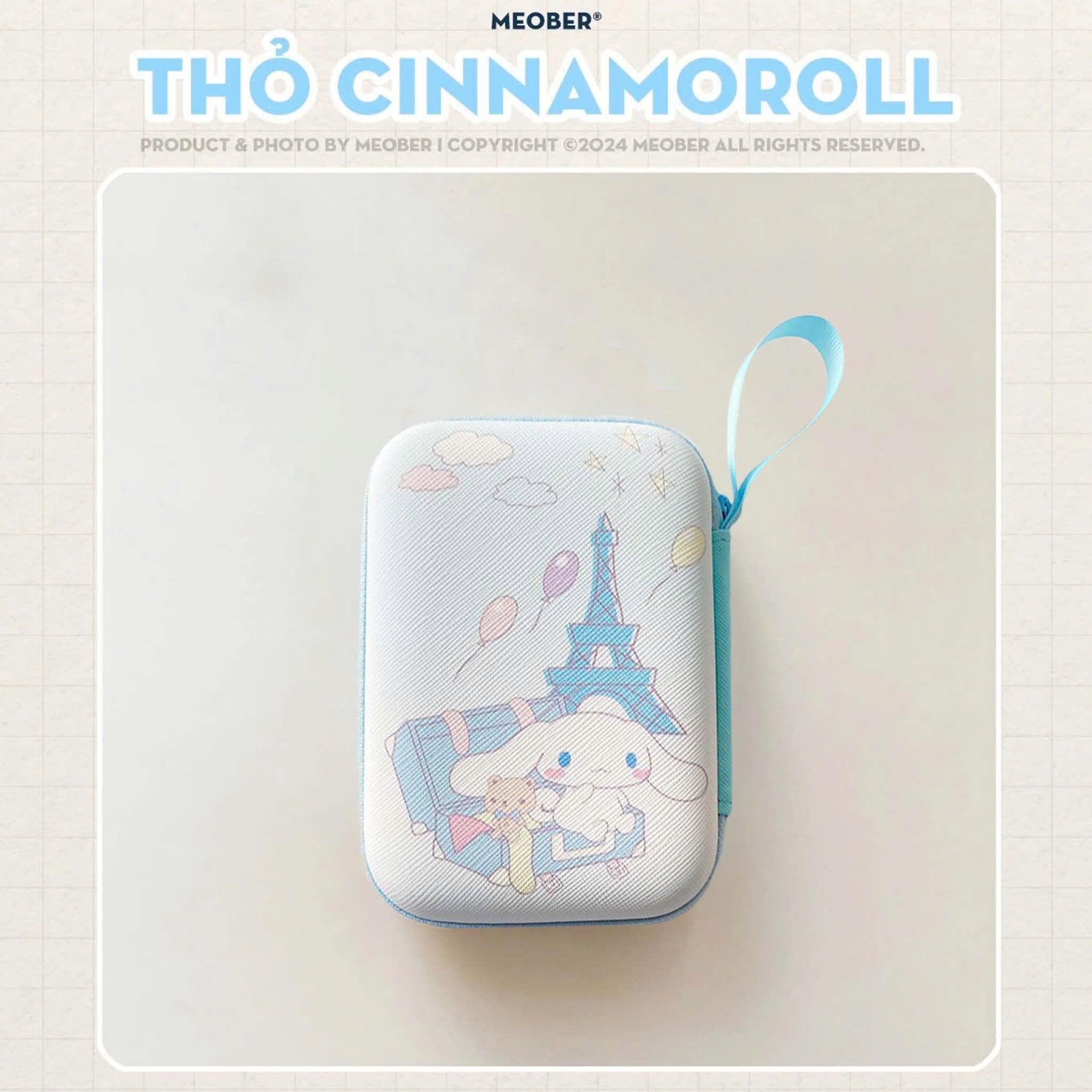 Túi đựng máy ảnh kĩ thuật số đa năng - Thiết kế họa tiết cute, chia ngăn thông minh bảo vệ tối đa cho digicam by MèoBer