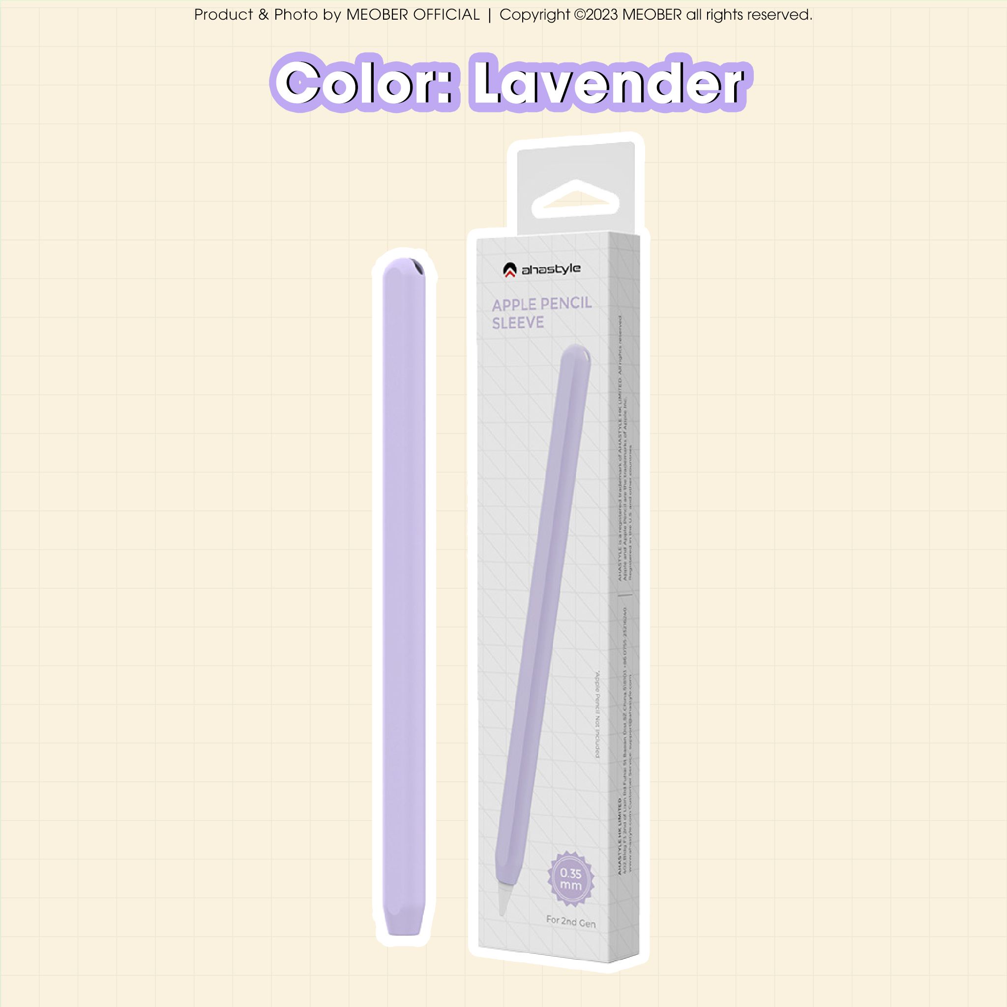 Case bọc bảo vệ bút Pencil2 Ahastyle - Siêu mỏng, vừa khay đựng bút case iPad