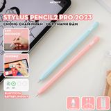  Bút cảm ứng Pencil Gen2 Pro Chống chạm nhầm, nét thanh nét đậm, ghi chú màu hồng, xanh cho Pro 11, 12.9, Air 4 5, Gen 8 9, Mini 5 6 by Meober 