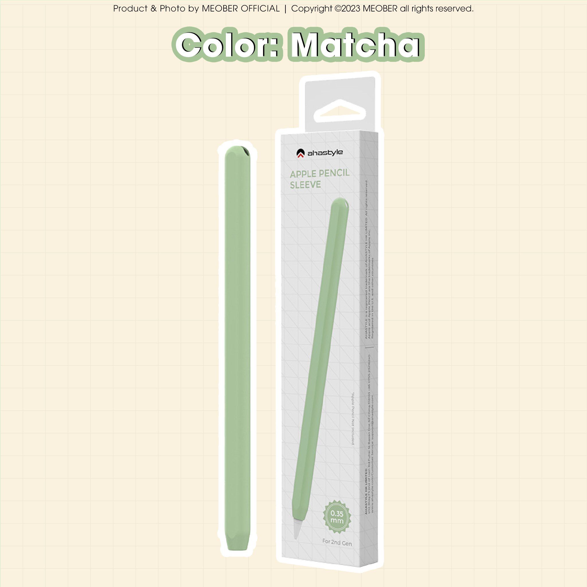 Case bọc bảo vệ bút Pencil2 Ahastyle - Siêu mỏng, vừa khay đựng bút case iPad