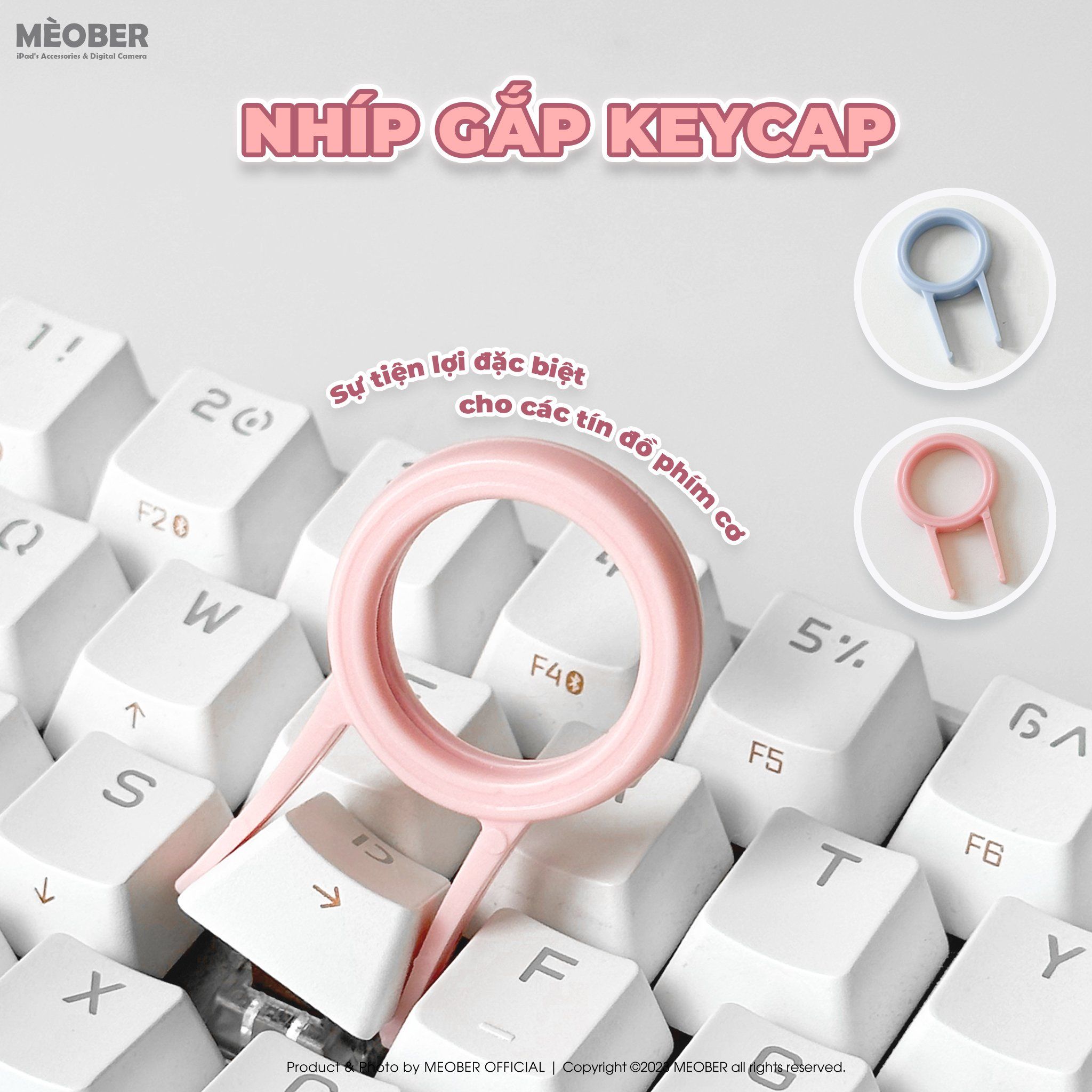 Bộ Dụng Cụ Vệ Sinh 7 in 1 Tablet - Smartphone - Bàn Phím - Tai Nghe Đa Năng Nhỏ Gọn by meober