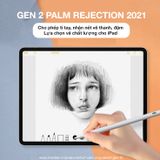  Bút cảm ứng Pencil Gen 2 - Chống chạm nhầm, vẽ nét thanh nét đậm, ghi chú dành cho iPad Pro 11, 12.9, Air 3 4, Gen 7 8, Mini 4 5 