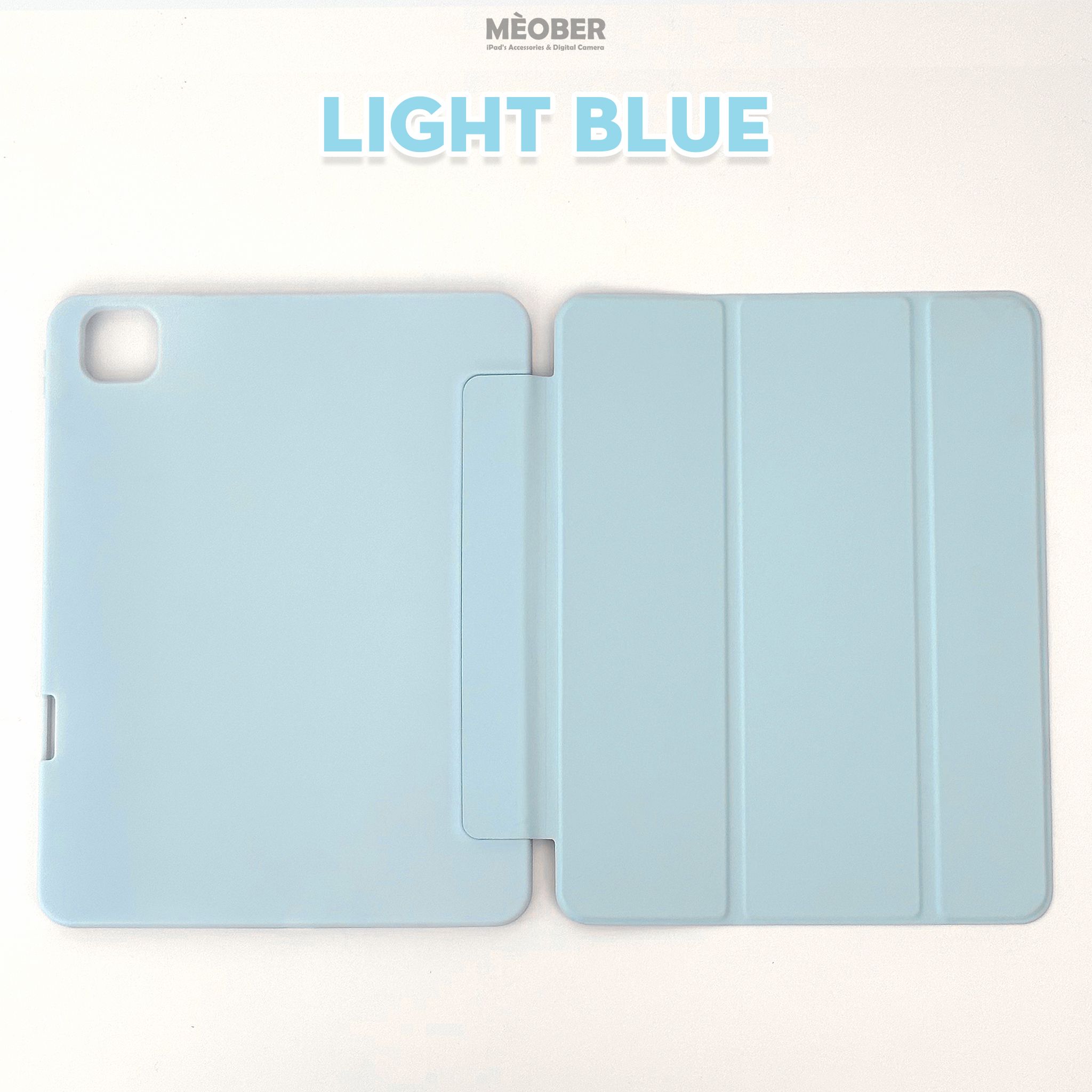 Bao da iPad Flip Cover Basic 2024 Siêu Chống Sốc , Full màu cho Pro 11 M1 Air 4 5 6Gen 9 10 Pro 12.9 by MèoBer